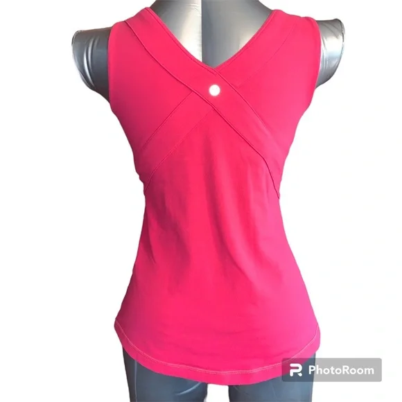 SALE!! Wrap tank original version rulu size 12? With shelf bra - Picture 3 of 13
